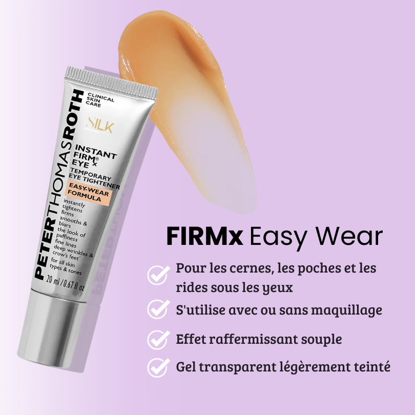 FirmX Easy-Wear Crème anti-rides pour les yeux
