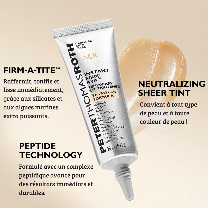 FirmX Easy-Wear Crème anti-rides pour les yeux