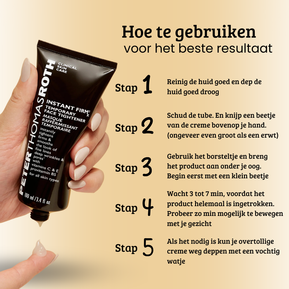 Instant FIRMx Anti-rimpel Gezichtscreme
