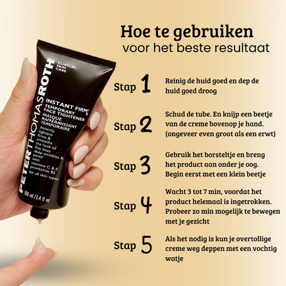 Instant FIRMx Anti-rimpel Gezichtscreme
